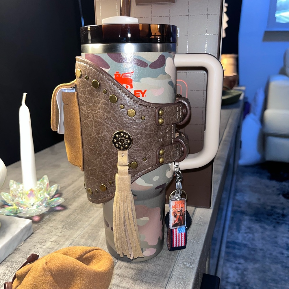 Post Malone Stanley with holster